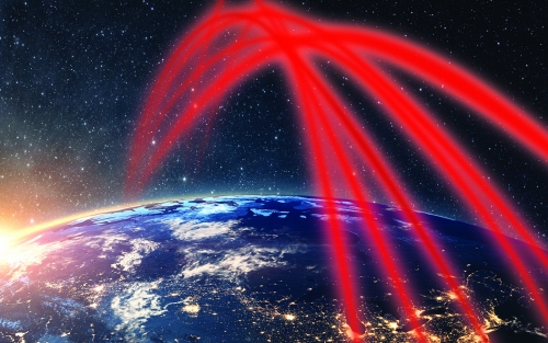 orbital paths around earth