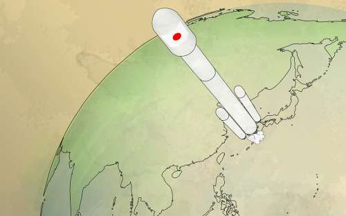 Japan's Gradual Shift Toward Space Security