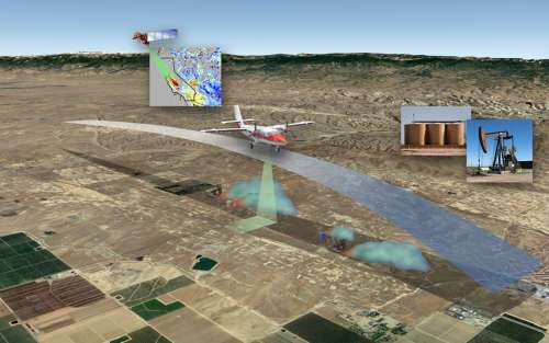 Mapping Methane Super-Emitters