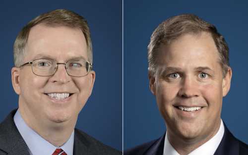 David Norquist and Jim Bridenstine