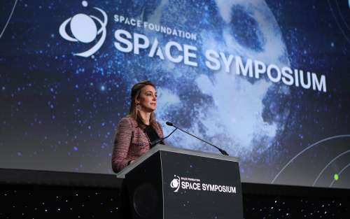 EU Space Security & Defense speaker Dr. Benedikta von Seherr-Thoß