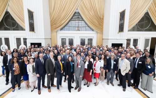 Attendees of NASA’s Moon to Mars Architecture Workshop 