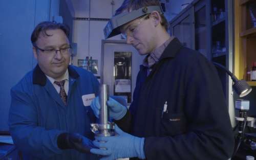 Aerospace experts working on NPPD technology