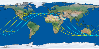 CZ-5B R/B (ID 54217) | The Aerospace Corporation