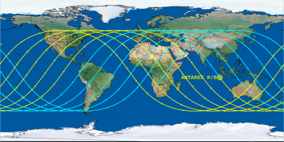 ANTARES R/B (ID 57489) Reentry Prediction Image