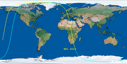 MVL 300 (ID 41464) Reentry Prediction Image