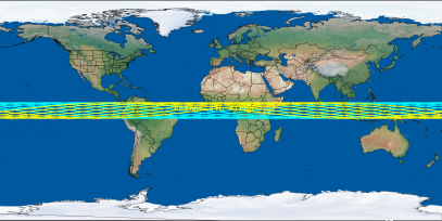 ARIANE 44L R/B (ID 27684) Reentry Prediction Image