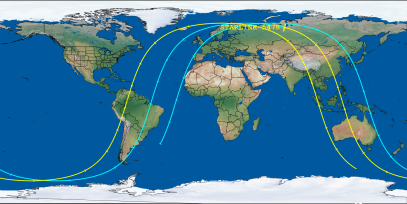 STARLINK-5478 (ID 55642) Reentry Prediction Image