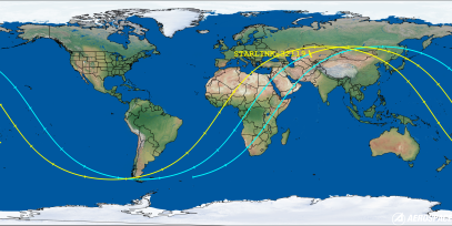 STARLINK-32119 (ID 60072) Reentry Prediction Image