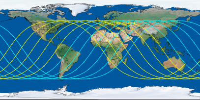 STARLINK-1140 (ID 45050) Reentry Prediction Image