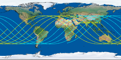 STARLINK-31944 (ID 59872) Reentry Prediction Image