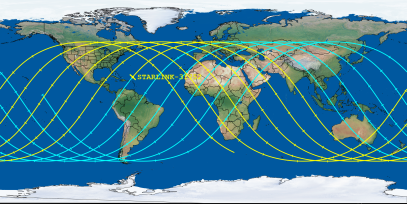 STARLINK-31752 (ID 59428) Reentry Prediction Image