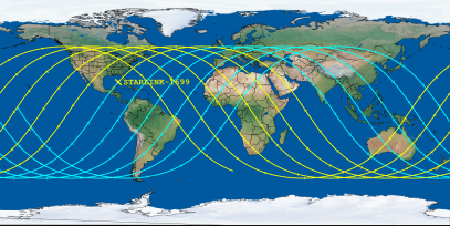 STARLINK-1699 (ID 46548) Reentry Prediction Image