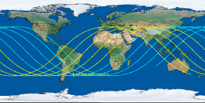STARLINK-31703 (ID 59861) Reentry Prediction Image