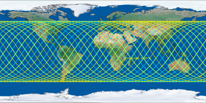 STARLINK-3365 (ID 51145) Reentry Prediction Image