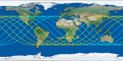 STARLINK-31118 (ID 58620) Reentry Prediction Image