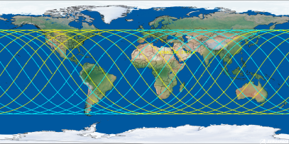 STARLINK-2089 (ID 47372) Reentry Prediction Image