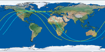 STARLINK-1980 (ID 47578) Reentry Prediction Image