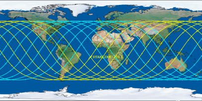 STARLINK-2013 (ID 47636) Reentry Prediction Image