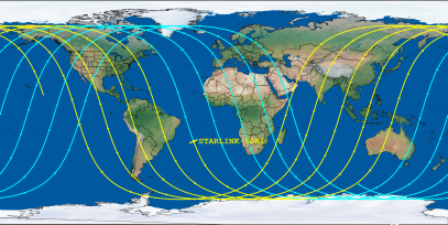 STARLINK-5081 (ID 55759) Reentry Prediction Image