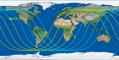 ATLAS H R/B (ID 14691) Reentry Prediction Image