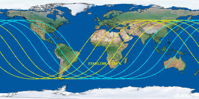 STARLINK-1189 (ID 45221) Reentry Prediction Image