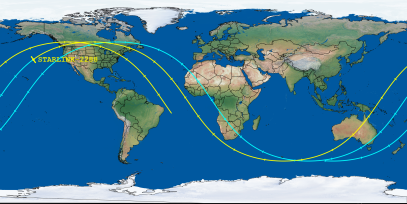 STARLINK-2288 (ID 48034) Reentry Prediction Image