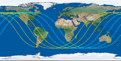 STARLINK-5392 (ID 54794) Reentry Prediction Image