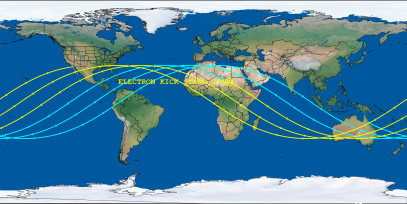ELECTRON KICK STAGE R/B (ID 56443) Reentry Prediction Image