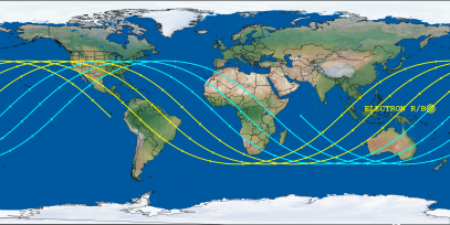 ELECTRON R/B (ID 63206) Reentry Prediction Image