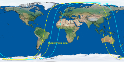 ELECTRON R/B (ID 63360) Reentry Prediction Image