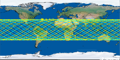 M-5 R/B (ID 24721) Reentry Prediction Image