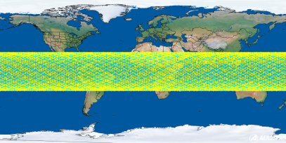 FALCON 9 R/B (ID 40108) Reentry Prediction Image
