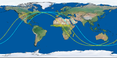 STARLINK-1565 (ID 46037) Reentry Prediction Image