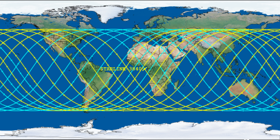 STARLINK-3840 (ID 52466) Reentry Prediction Image