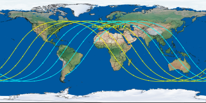STARLINK-4273 (ID 53181) Reentry Prediction Image
