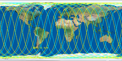KZ-11 R/B (ID 54589) Reentry Prediction Image