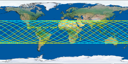 ELECTRON KICK STAGE R/B (ID 56752) Reentry Prediction Image