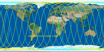 ELECTRON KICK STAGE R/B (ID 59883) Reentry Prediction Image