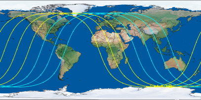 SL-4 R/B (ID 62217) Reentry Prediction Image