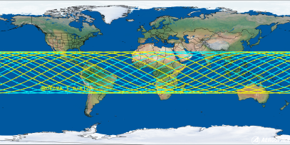 DELTA 1 R/B(2) (ID 11984) Reentry Prediction Image