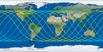 STARLINK-1187 (ID 45219) Reentry Prediction Image
