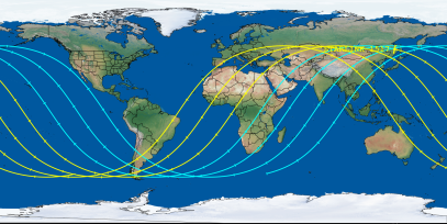 STARLINK-1517 (ID 45787) Reentry Prediction Image