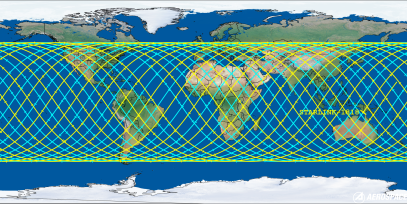 STARLINK-1818 (ID 46716) Reentry Prediction Image