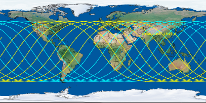 STARLINK-1849 (ID 47137) Reentry Prediction Image