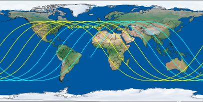STARLINK-1862 (ID 47149) Reentry Prediction Image
