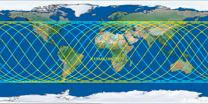 STARLINK-1877 (ID 47162) Reentry Prediction Image