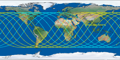 STARLINK-4668 (ID 53596) Reentry Prediction Image