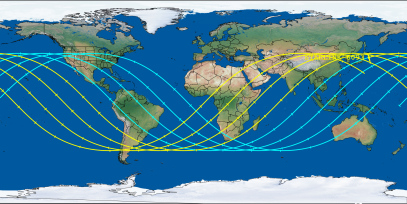 STARLINK-6093 (ID 56099) Reentry Prediction Image