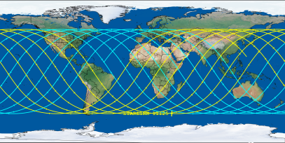 STARLINK-11125 (ID 59753) Reentry Prediction Image